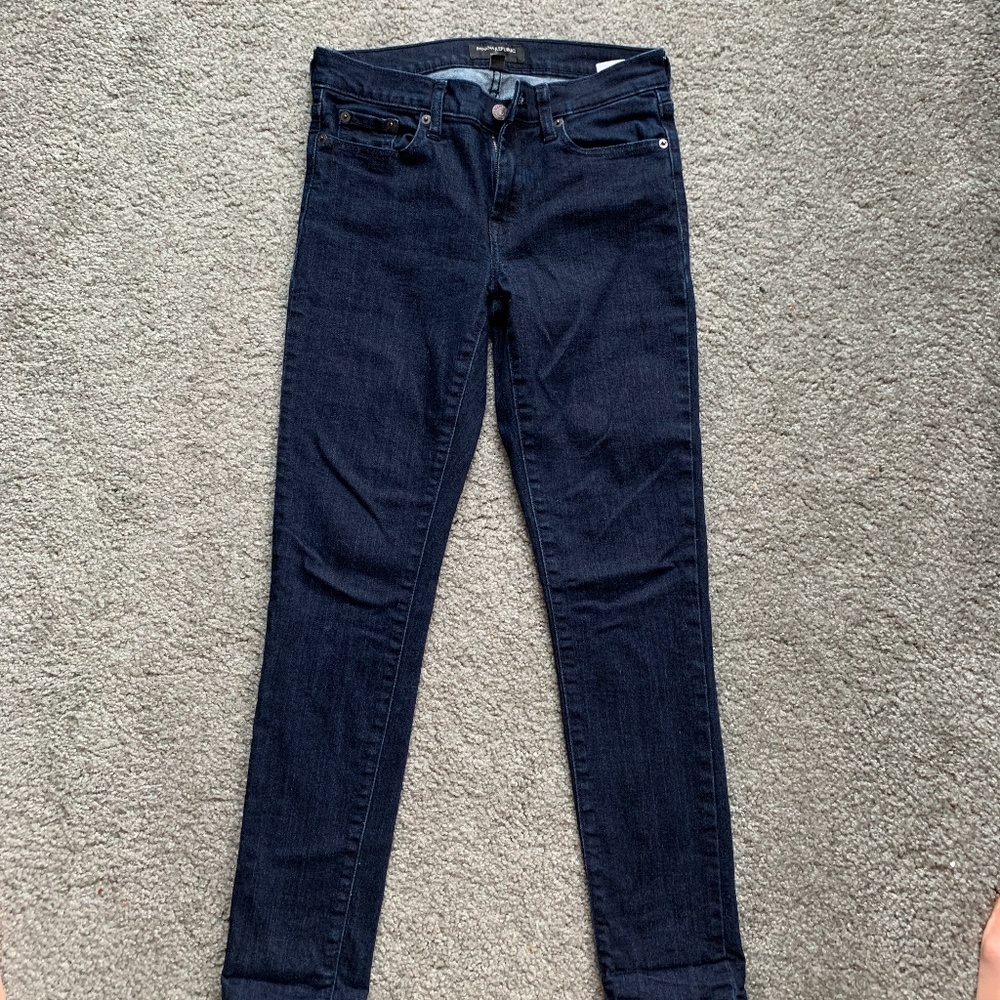Banana Republic Skinny Fit Dark Jeans